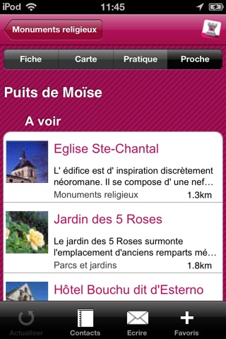 Click 'n Visit Patrimoine de Bourgogne – Journées du Patrimoine en Bourgogne screenshot 4