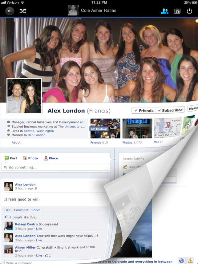 Flip for Facebook (formerly Timeline)(圖4)-速報App