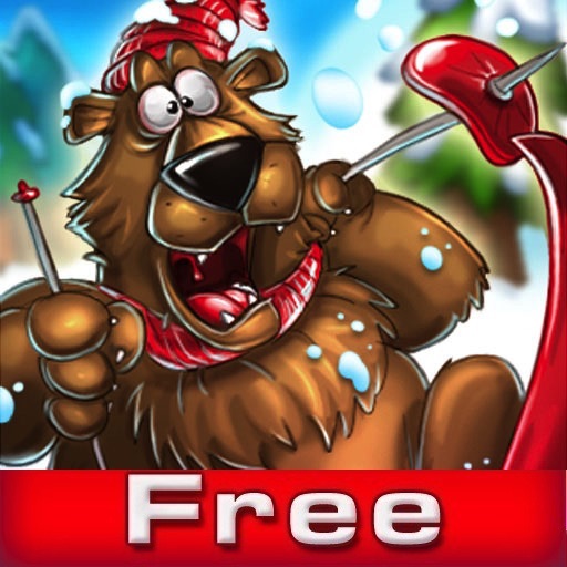 Slalom Bear FREE icon