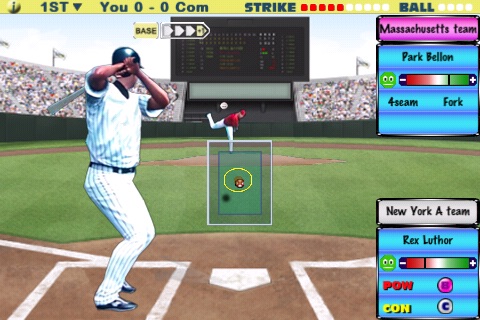 BVP Allstar Baseball Lite (Batter vs Pitcher) screenshot 3