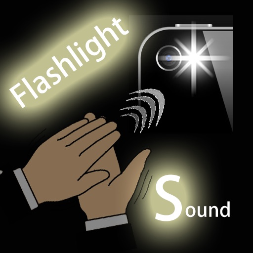 SOS Flashlight Free Version icon