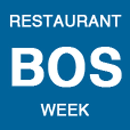 Restaurant Week Boston icon