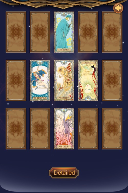 lucky tarot