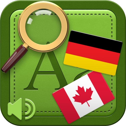 Universal German - Canadian French Audio Dictionary and Phrasebook icon