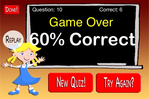 Meghan’s Spelling Quiz 1st Grade screenshot 4