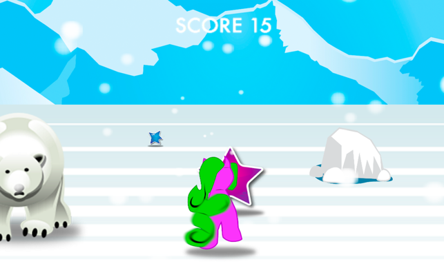 Pony Snow Run(圖2)-速報App