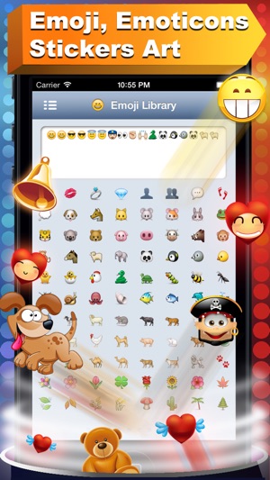 Emoji Emoticon FREE & Emoji Keyboard for Facebook,WhatsApp,T(圖1)-速報App