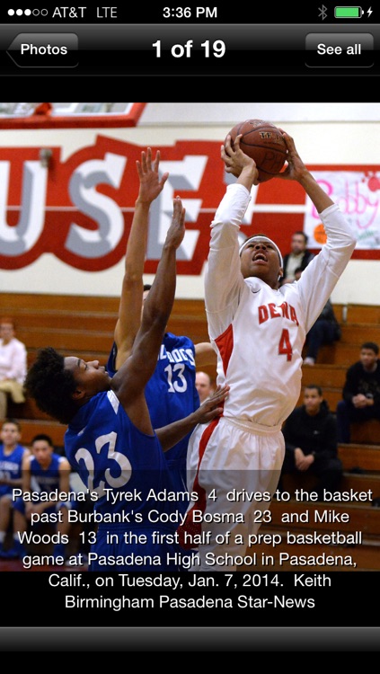 Pasadena Star-News Prep Sports by Los Angeles Newspaper Group