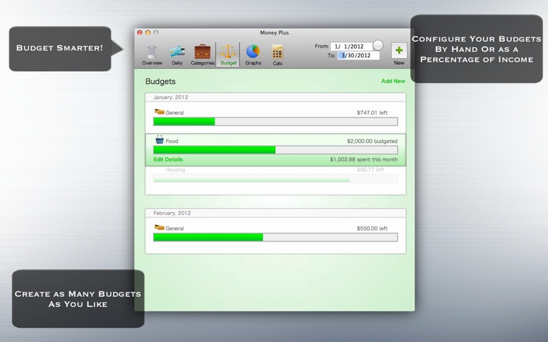 Money Plus - Budgets &amp; Tracker thumbnail 3