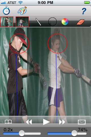 Sports Motion Analyzer screenshot 3