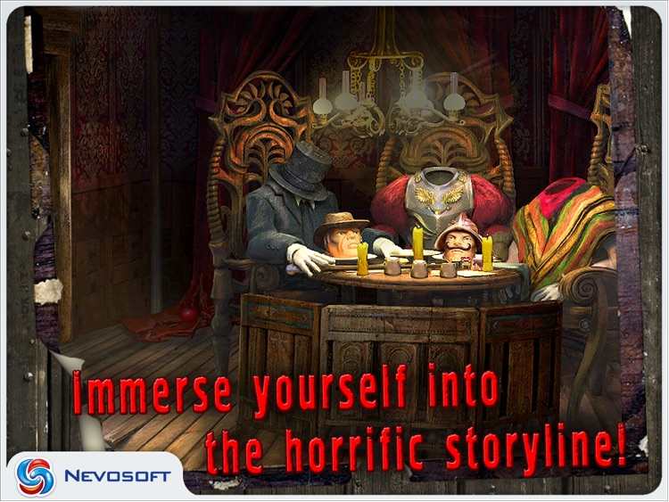 Dreamland HD: spooky adventure game
