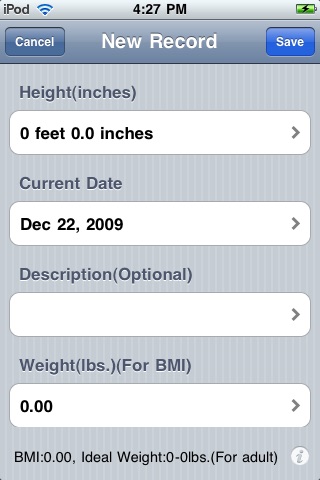 Height Log – Height Care, Height Tracker and Height Predictor screenshot 4