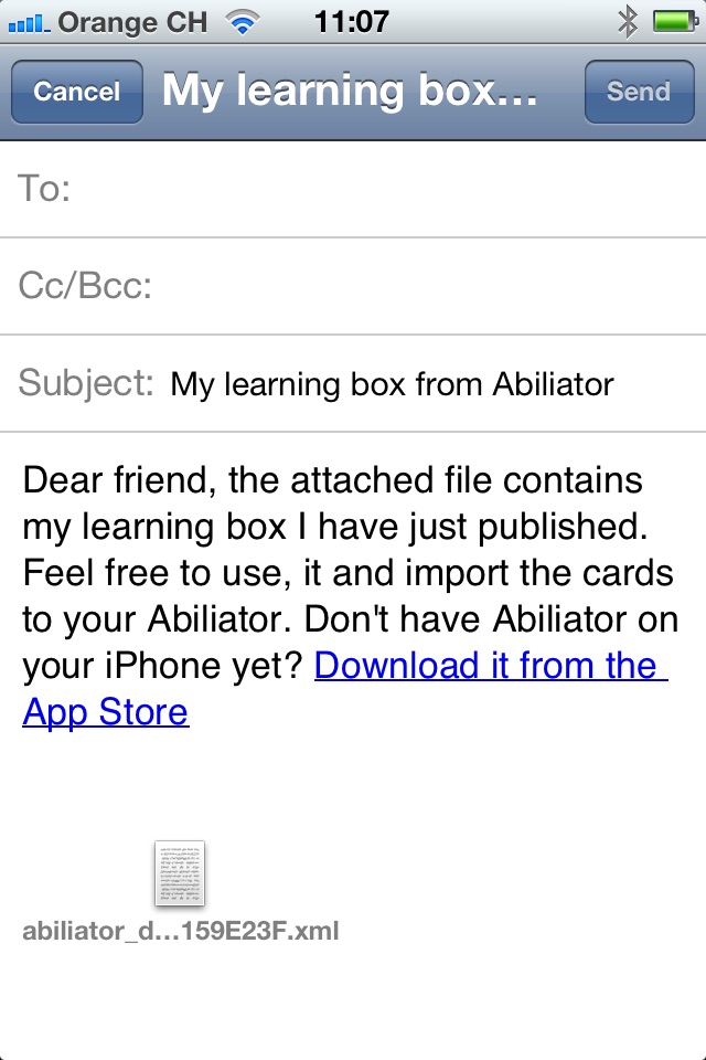 Abiliator screenshot 4