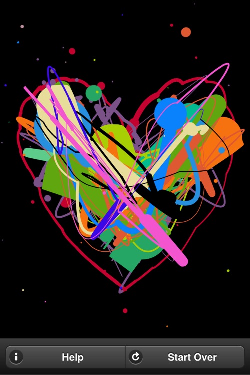 iPollock : Action Painting