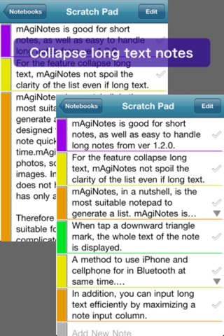 mAgiNotes screenshot 3