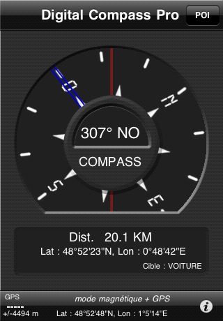 Digital Compass Pro