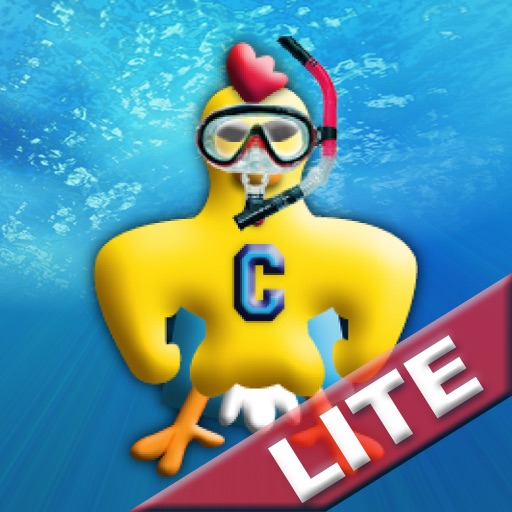 Super Chicken Water Edition LITE iOS App