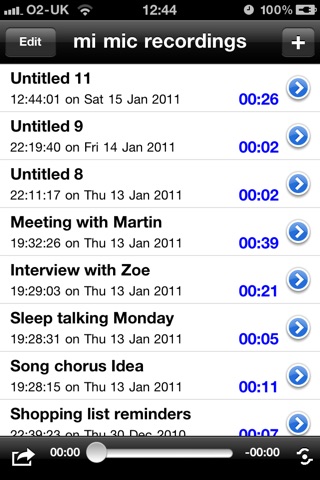 mi mic audio recorder screenshot 3