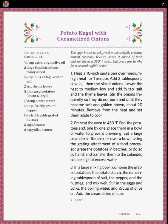 The Haggadah screenshot-3