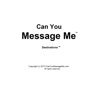 Can You Message Me