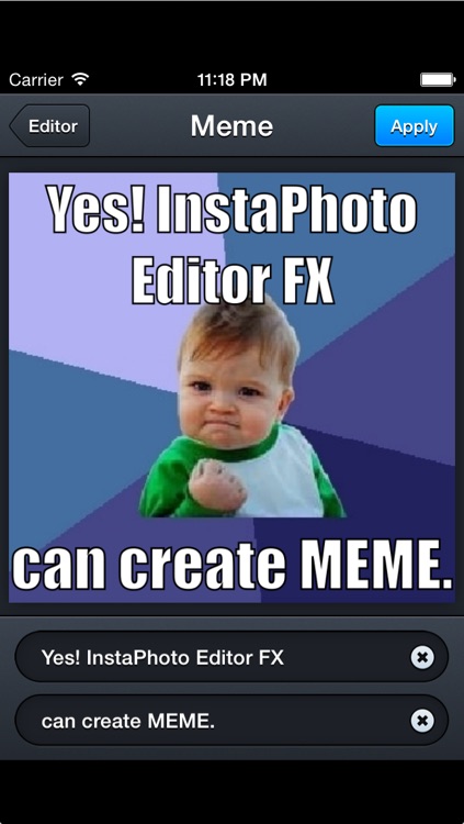 InstaPhoto FX - ALL-IN-1 Photo Editor with Filters, PicFrame & Fix Redeye to Share Images via Facebook, Snapchat and Twitter screenshot-4