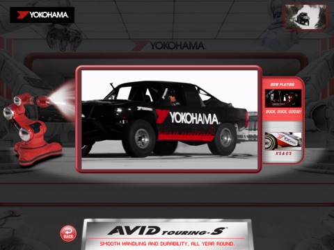 Yokohama Tire Explorer screenshot 4