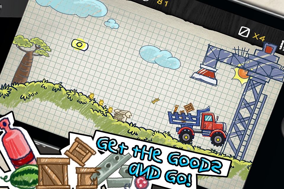 Doodle Truck 2 screenshot 3