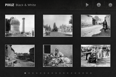 PIXUZ Black & White screenshot 2