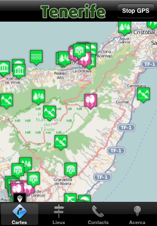 Tenerife Offline Maps & Carnaval screenshot 2