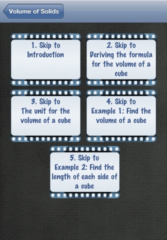 Geometry: Volume of Solids (Video & Calculator) screenshot 3