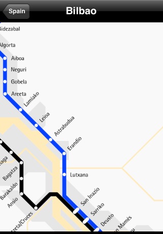 Spain Subway Maps (Seville, Madrid, Valencia and 6 more) screenshot 3