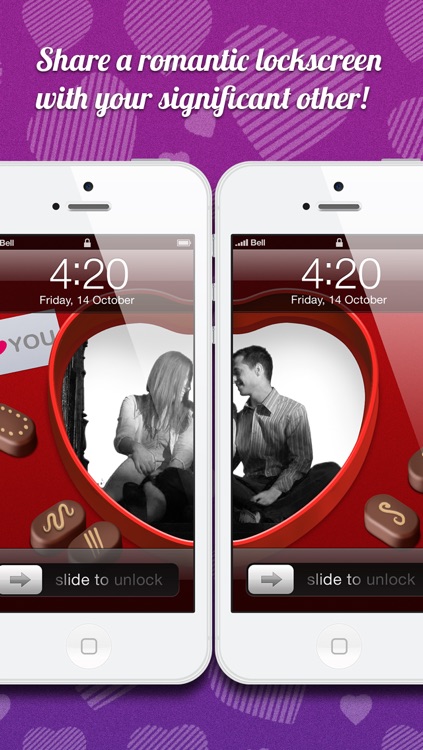 Lover Lock Screens screenshot-3