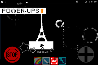Screenshots of Mr.Runner for iPhone
