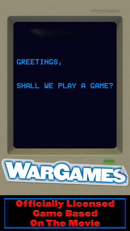 WarGames: WOPR