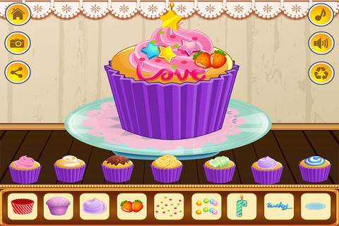 Cupcakes Maker screenshot 4