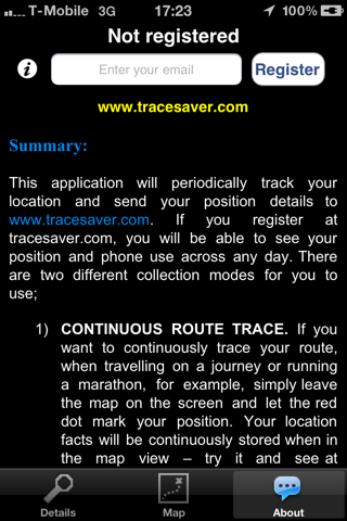 TraceSaver screenshot 4