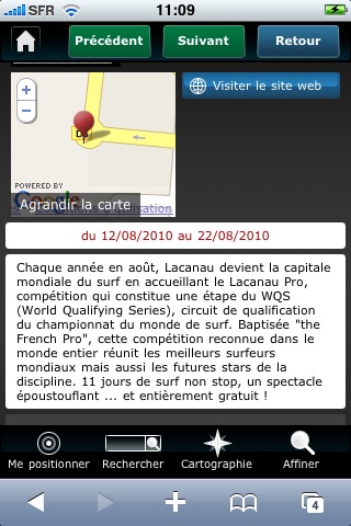 Gironde Mobile ! screenshot 4