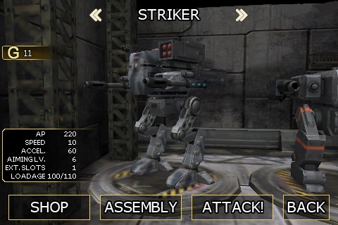 MetalWars2 screenshot 2