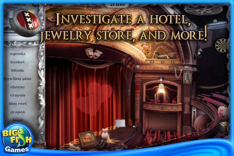 Youda Legend: The Curse of the Amsterdam Diamond screenshot 4