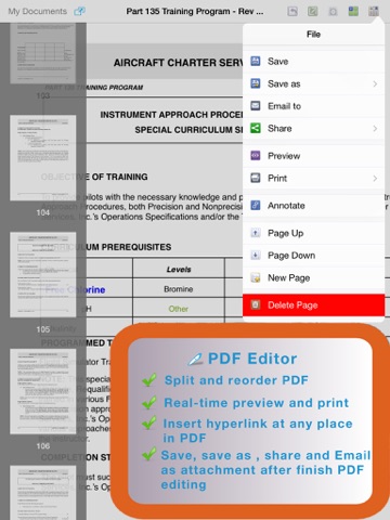 PDF Editor Pro for iPad screenshot 2
