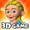 Alice in Wonderland ( 3D Games for Kids )