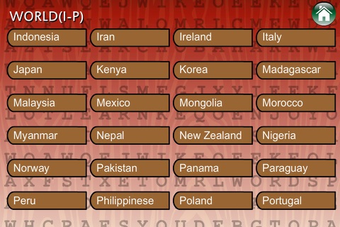 Word Search Cultures Global screenshot 3