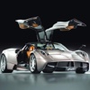 238 Amazing Pagani Sports Car Game and Wallpaper