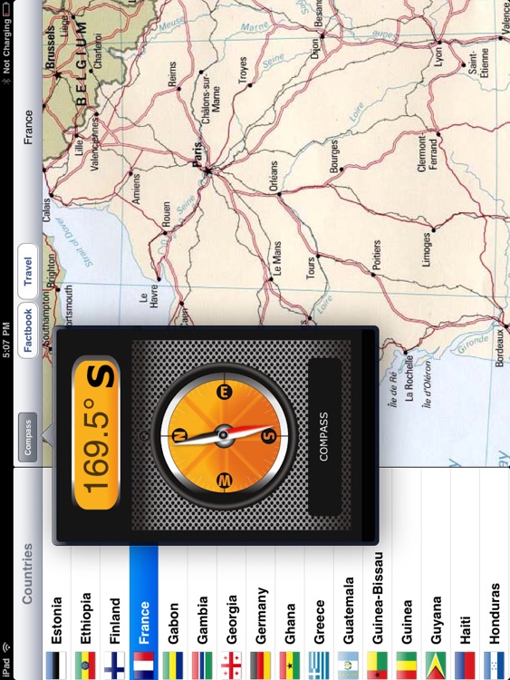 World Atlas (New) -with Factbook & Travel "for iPad"