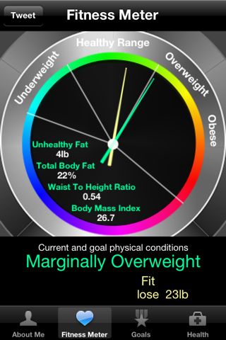 Fitness Meter screenshot 4