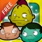 ☆☆☆☆☆ Blast zombie heads and sharpen your memory with this FUN 3-match puzzle game