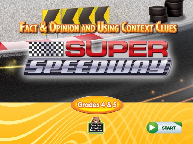 Super Speedway Grades 4-5