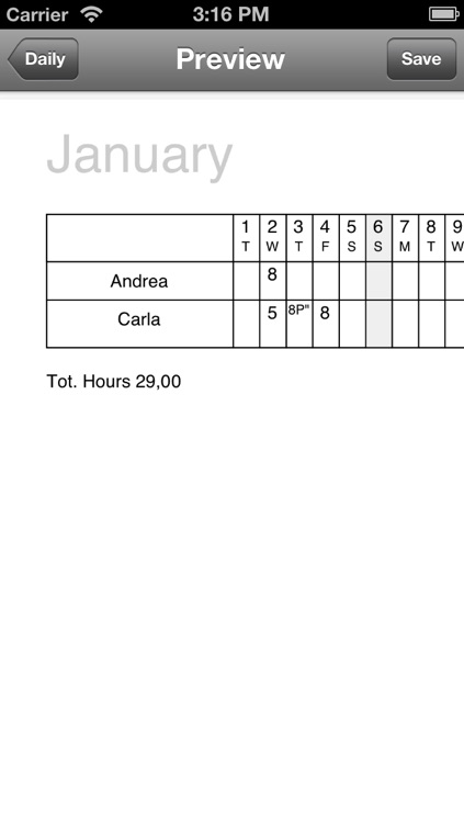 Daily Attendance screenshot-3