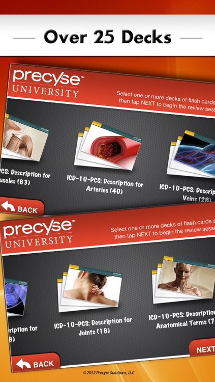 ICD-10 Flash Cards
