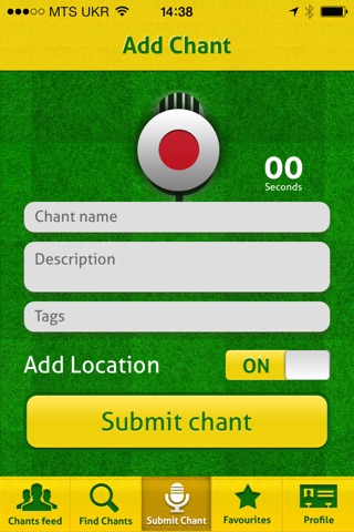 Football iChants screenshot 3